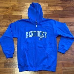 New never worn Uk zip sweat jacket